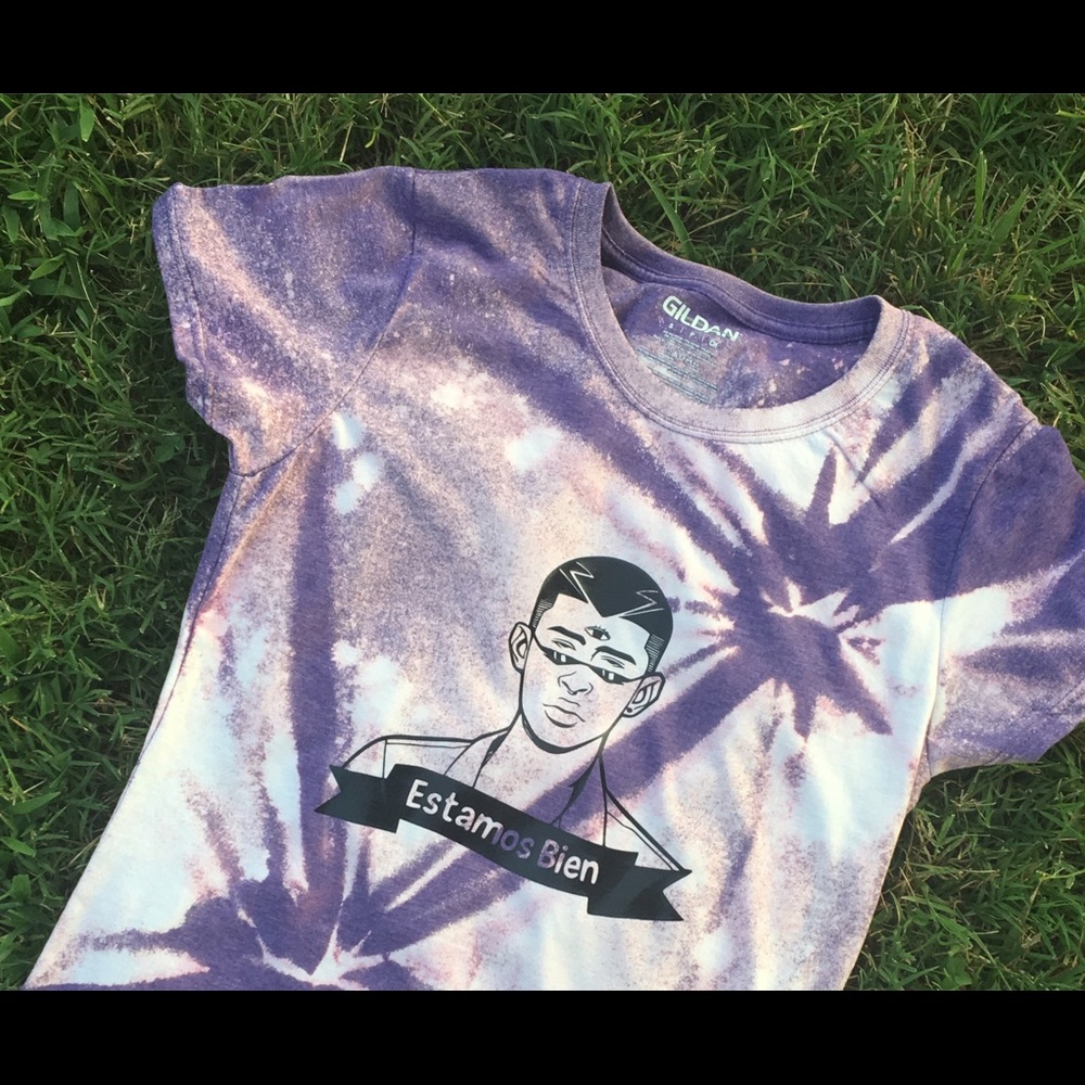 Bad bunny shirt